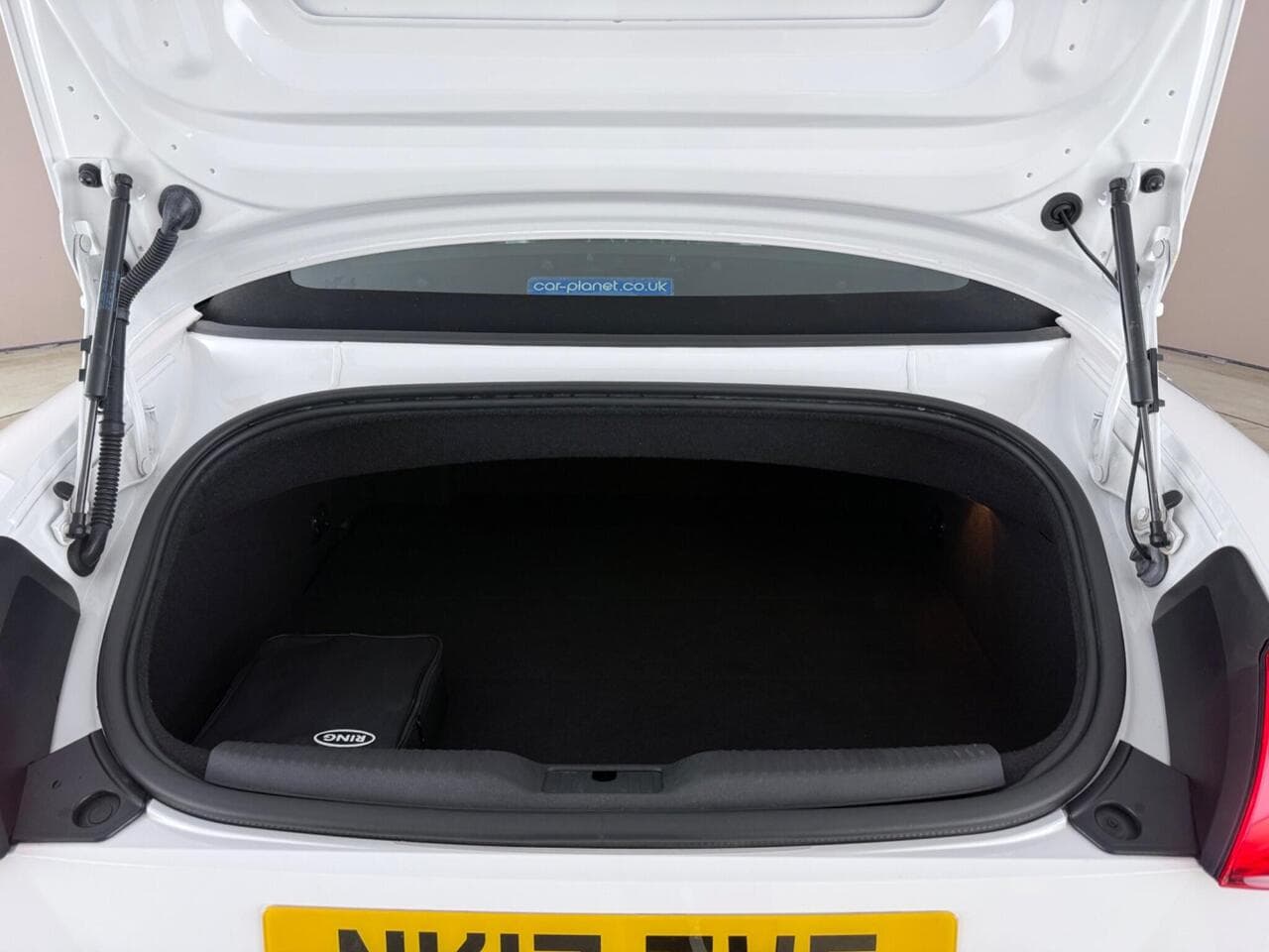 Audi TT thumbnail Boot