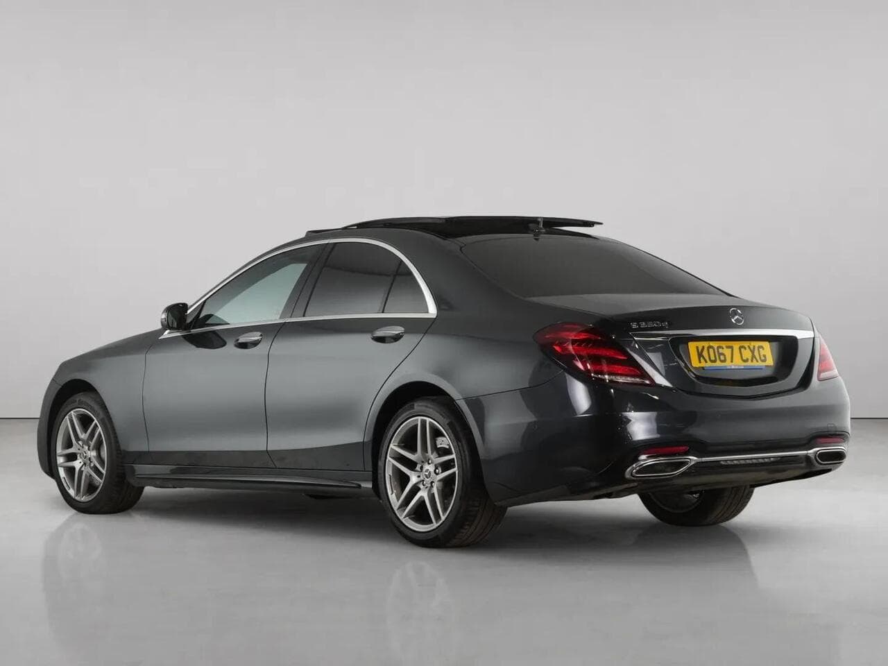Mercedes-Benz S Class thumbnail Rear Left