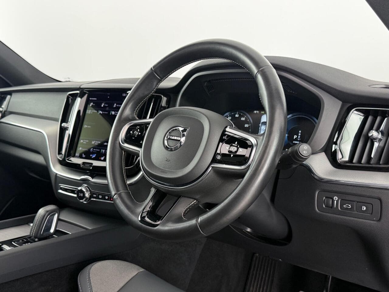Volvo XC60 thumbnail Interior Front