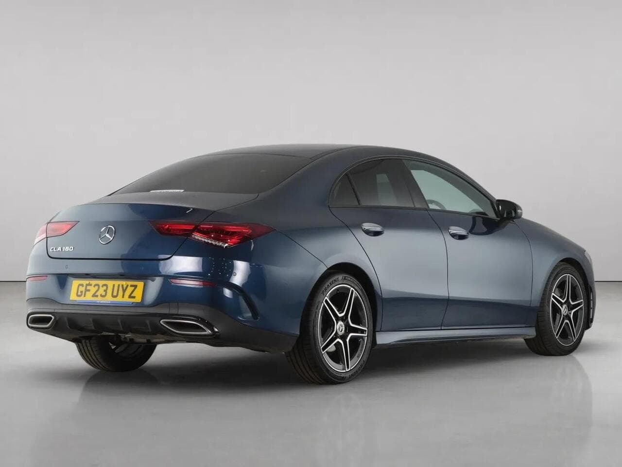 Mercedes-Benz CLA thumbnail Rear Right