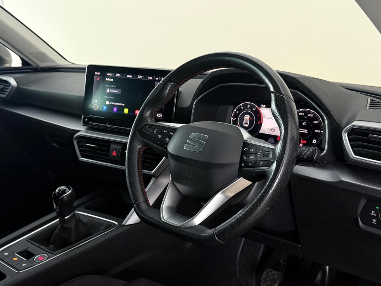 SEAT Leon thumbnail Steering Wheel