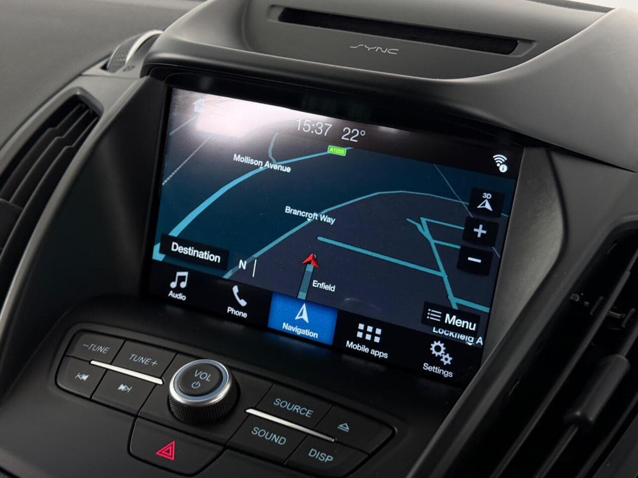 Ford Kuga thumbnail Infotainment System