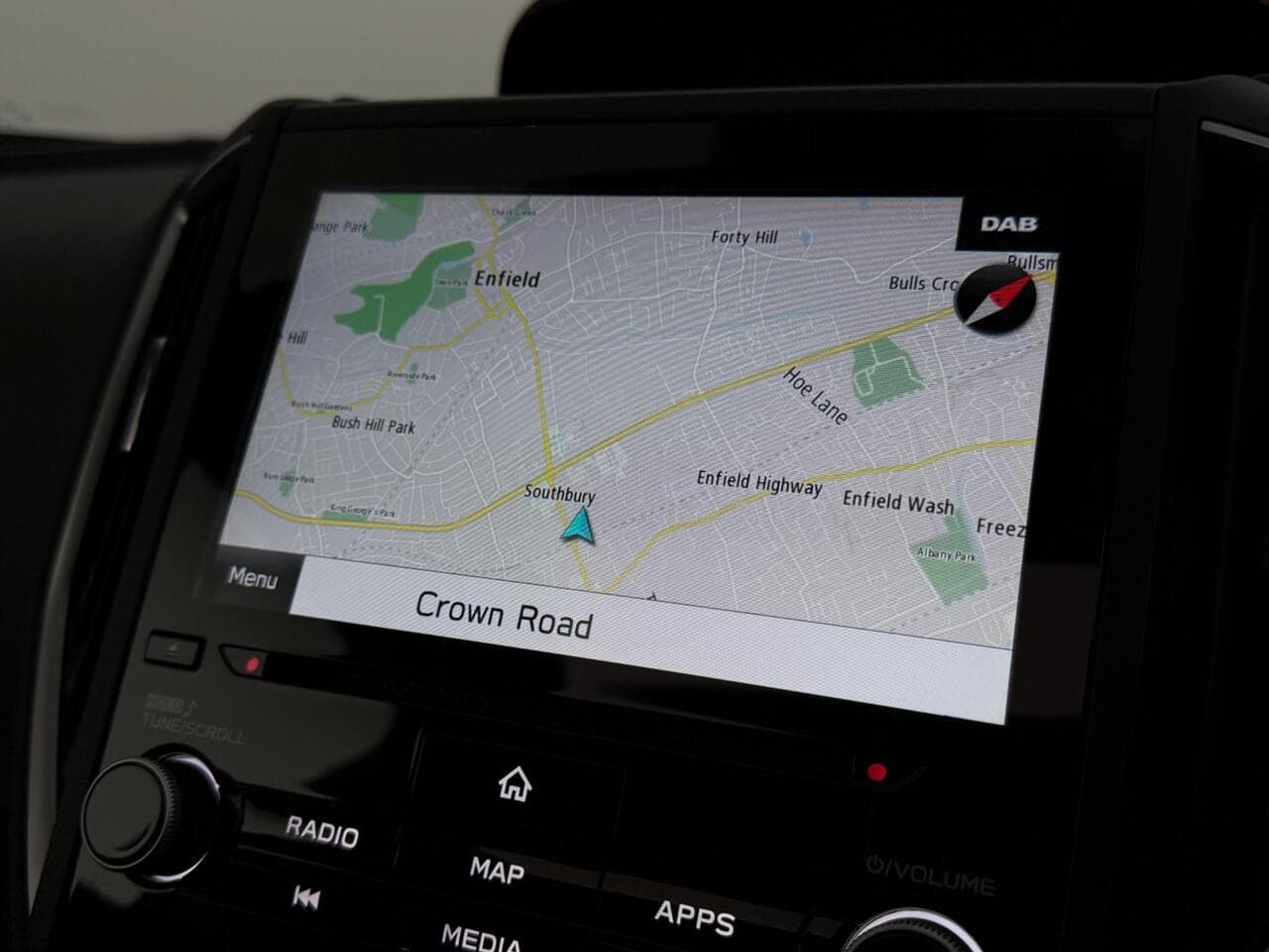 Subaru XV thumbnail Infotainment System
