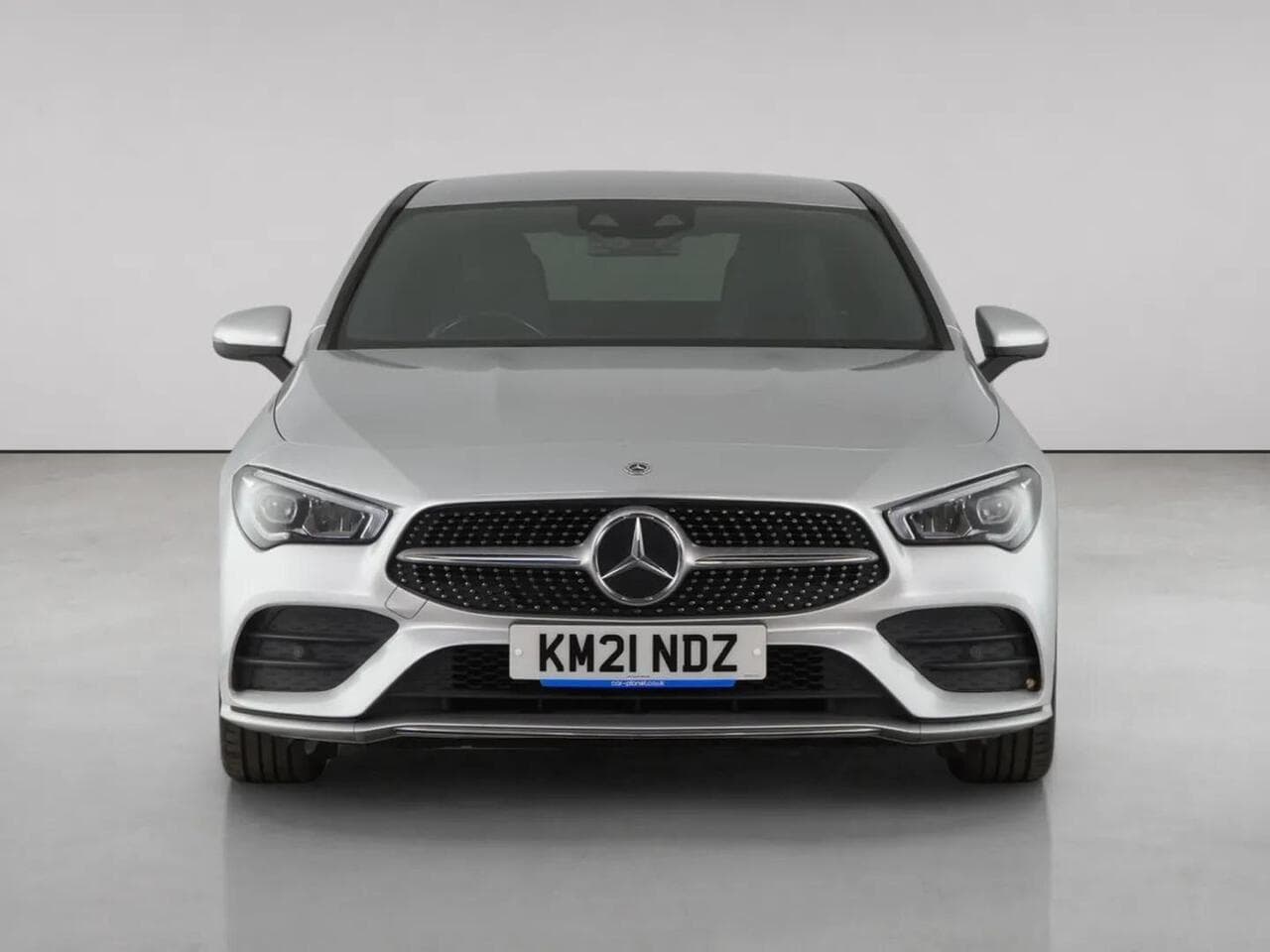 Mercedes-Benz CLA thumbnail Front