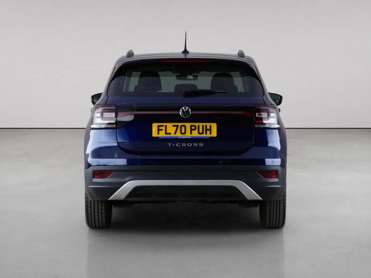 Volkswagen T-Cross thumbnail Rear