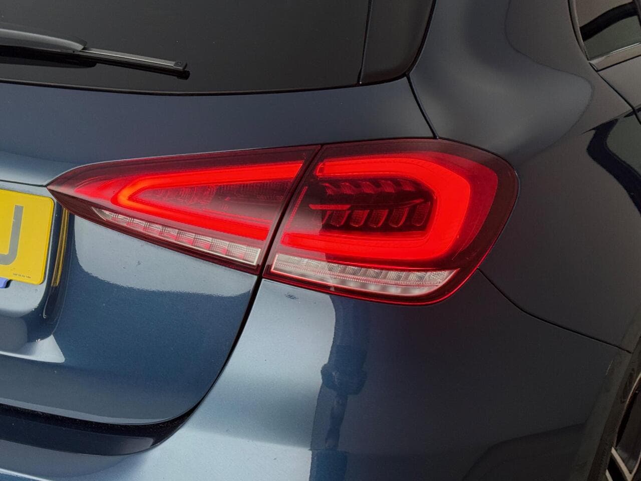 Mercedes-Benz A Class thumbnail Lights Rear