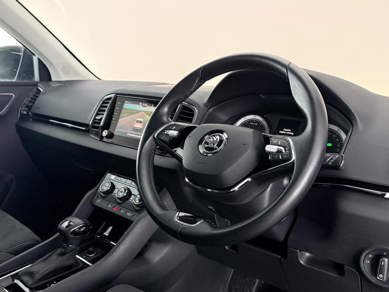 Skoda Karoq thumbnail Interior Front