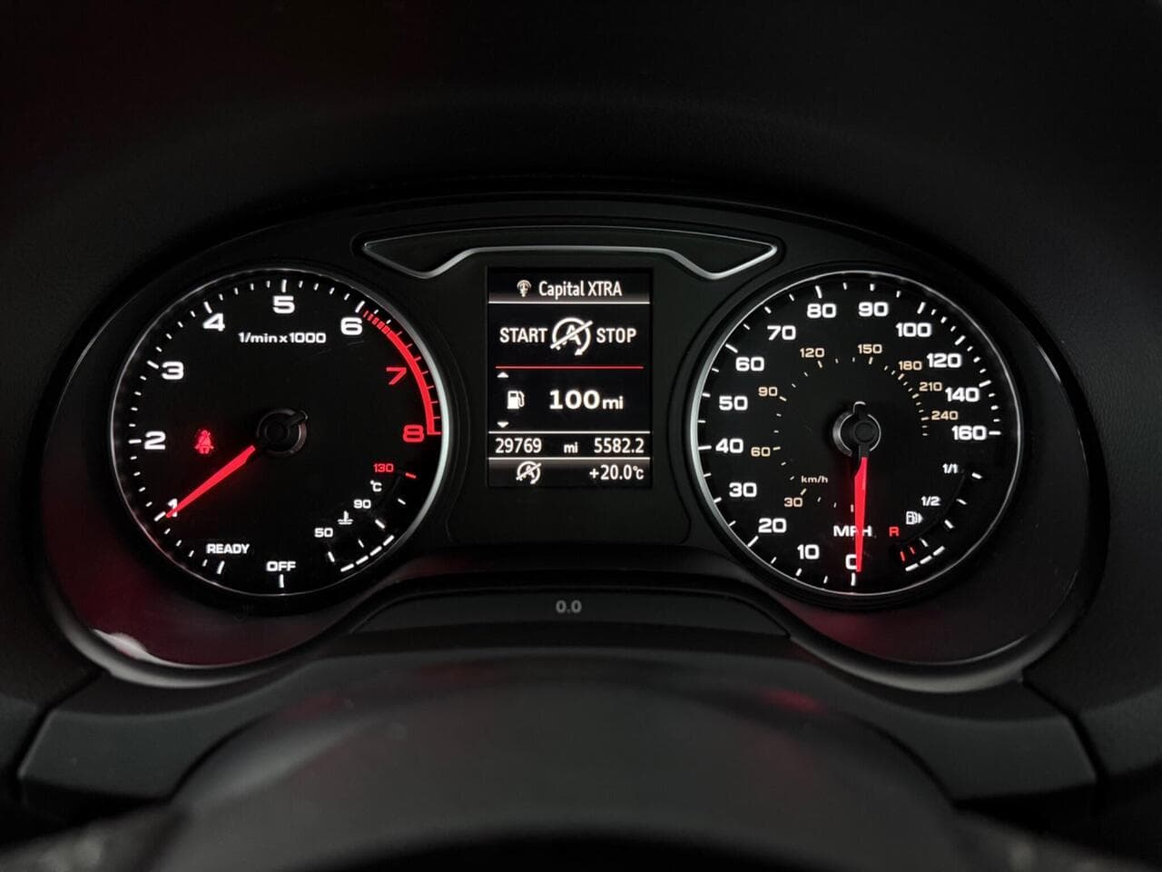 Audi A3 thumbnail Driver Instruments