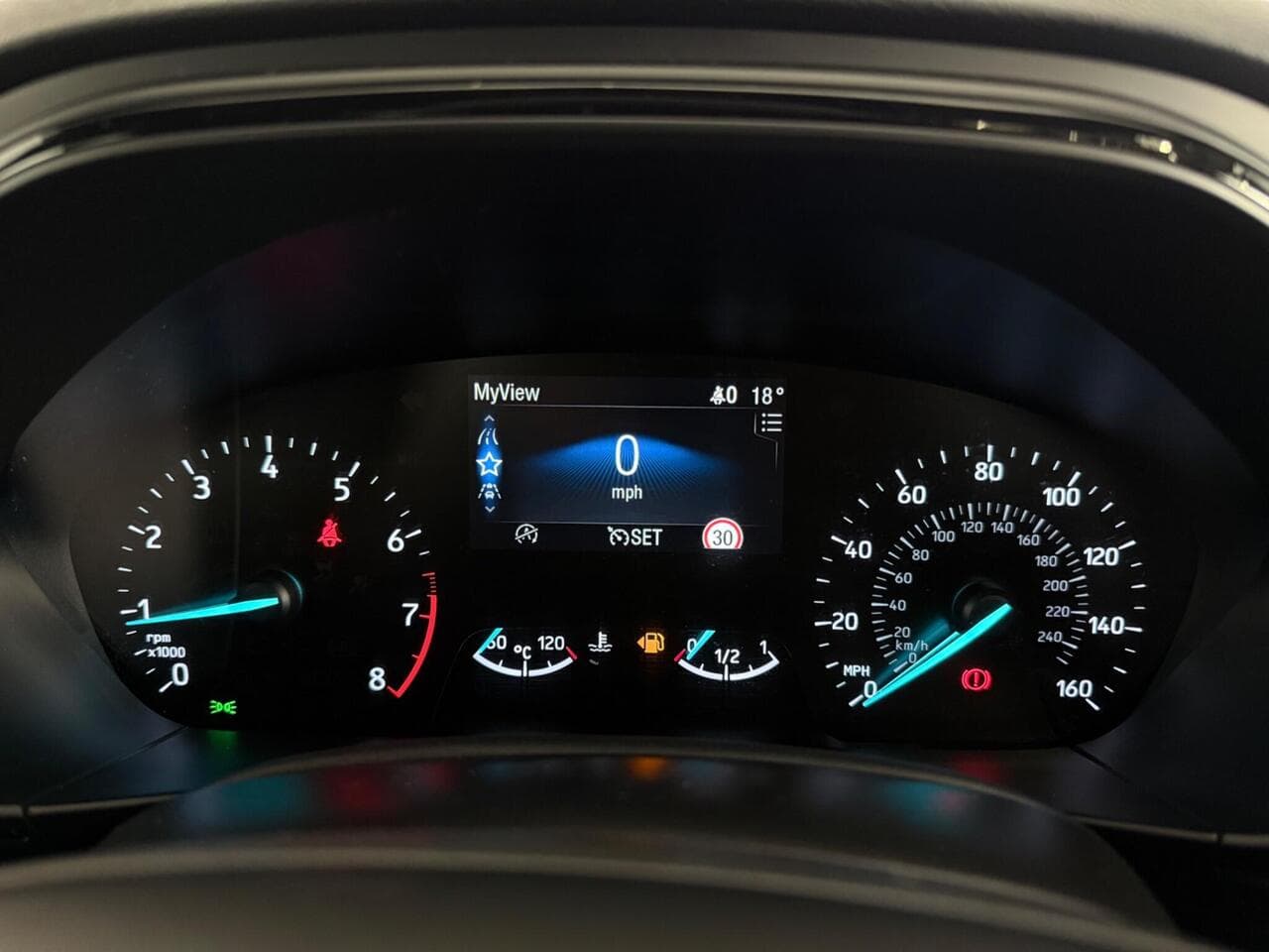 Ford Focus thumbnail Driver Instruments