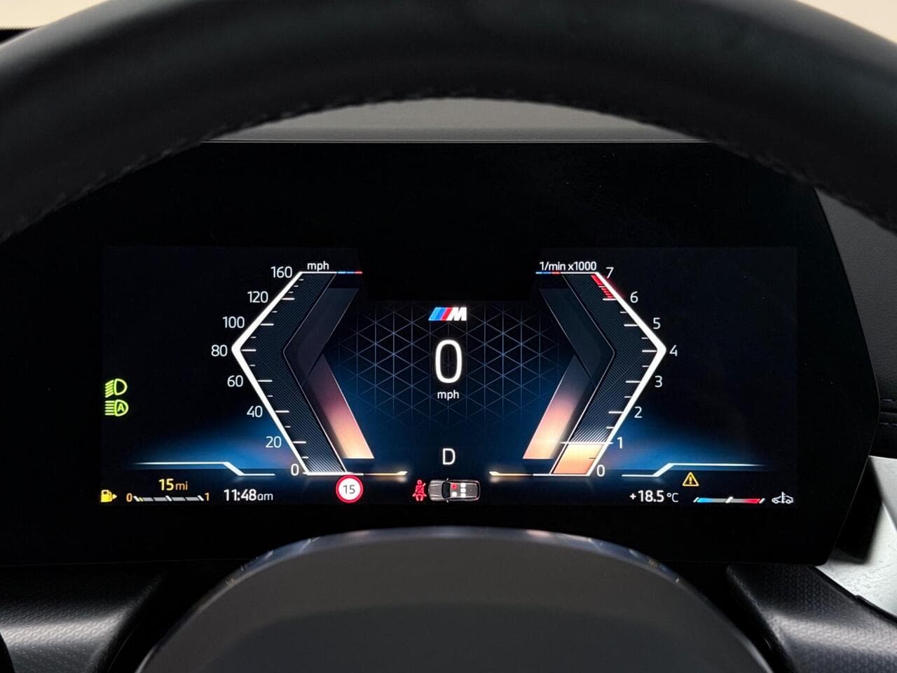 BMW X1 thumbnail Driver Instruments