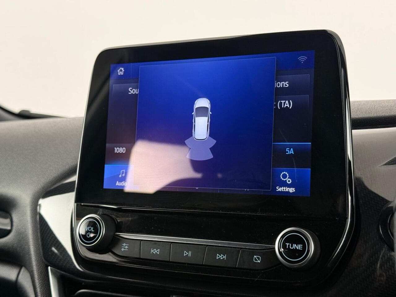 Ford Fiesta thumbnail Infotainment System