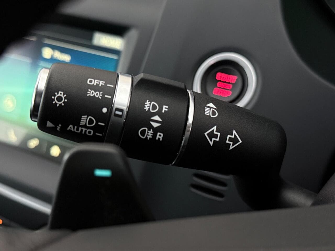 Jaguar E-PACE thumbnail Misc Controls