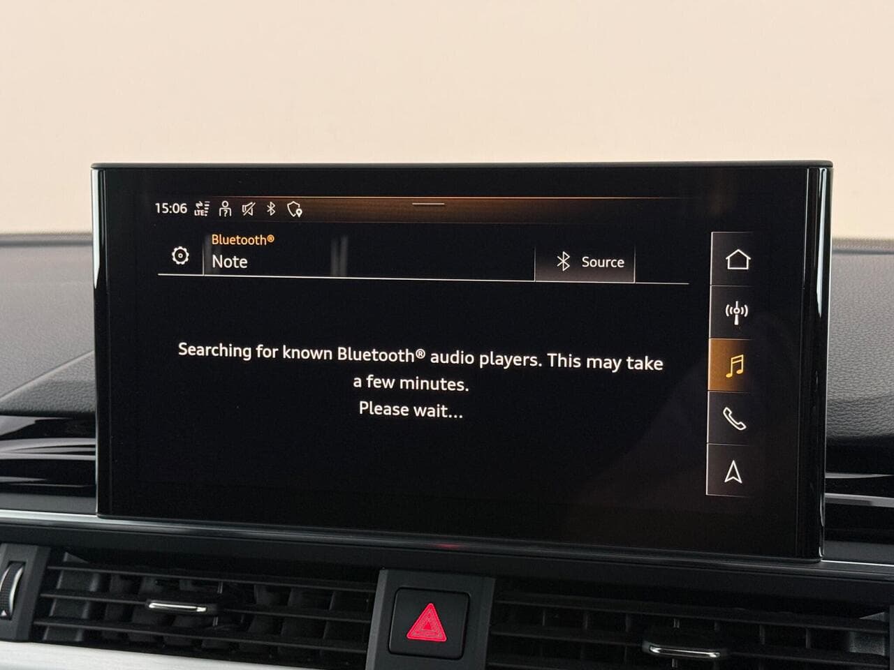 Audi A5 thumbnail Infotainment System