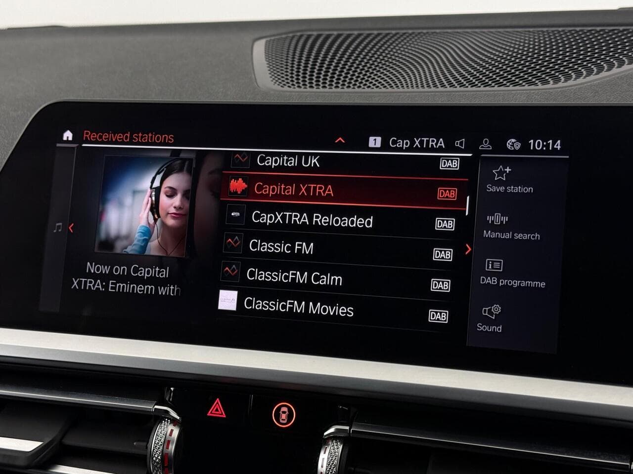 BMW 3 Series thumbnail Infotainment System