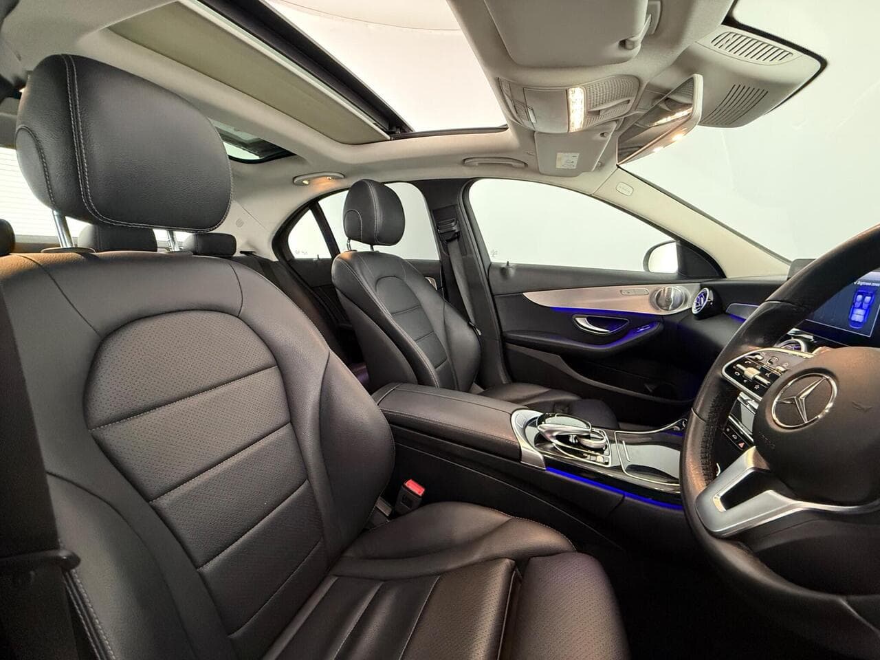 Mercedes-Benz C Class thumbnail Seat Driver