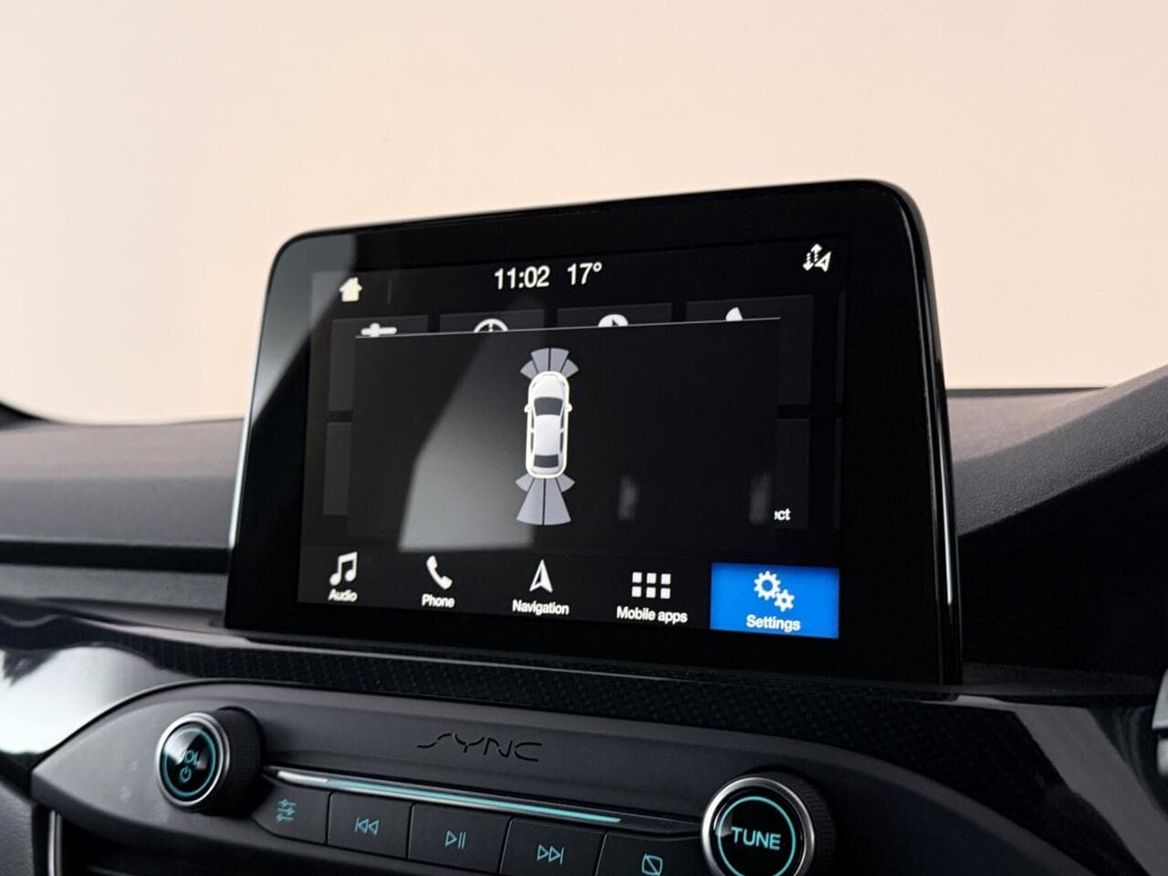 Ford Focus thumbnail Infotainment System