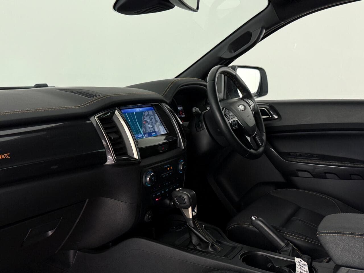 Ford Ranger thumbnail Interior Front