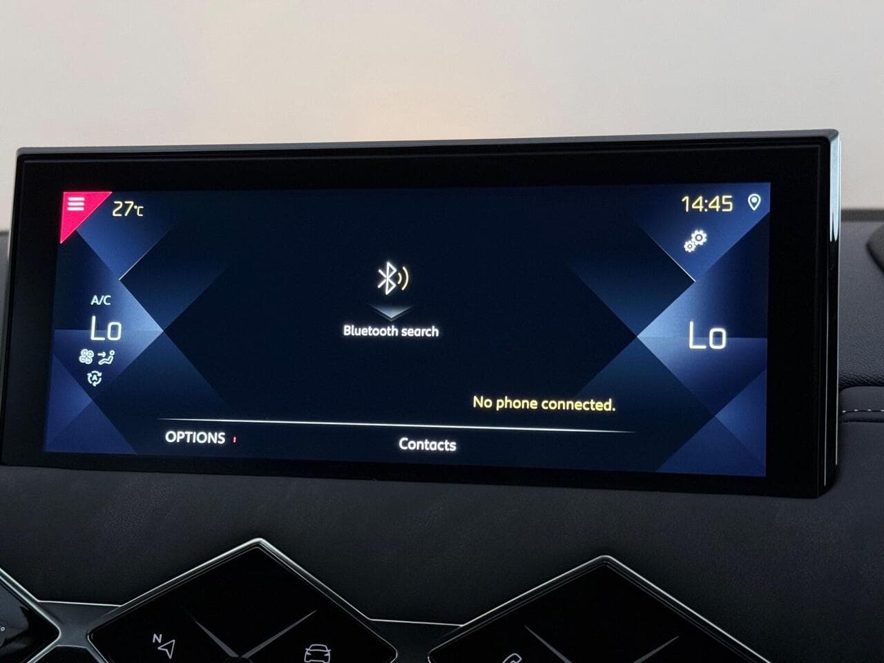 DS AUTOMOBILES DS 3 CROSSBACK thumbnail Infotainment System