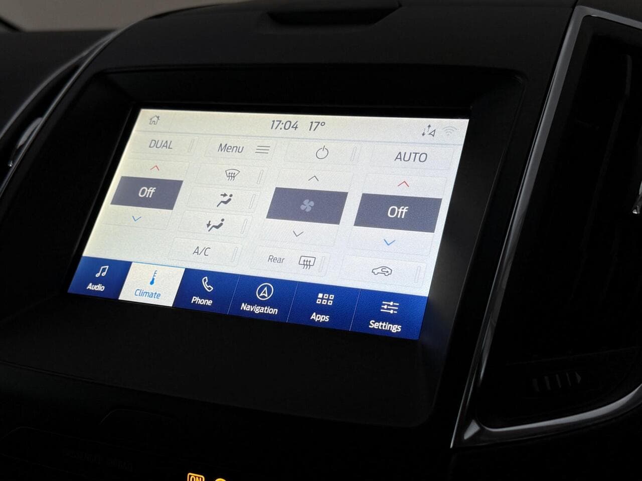 Ford Galaxy thumbnail Infotainment System