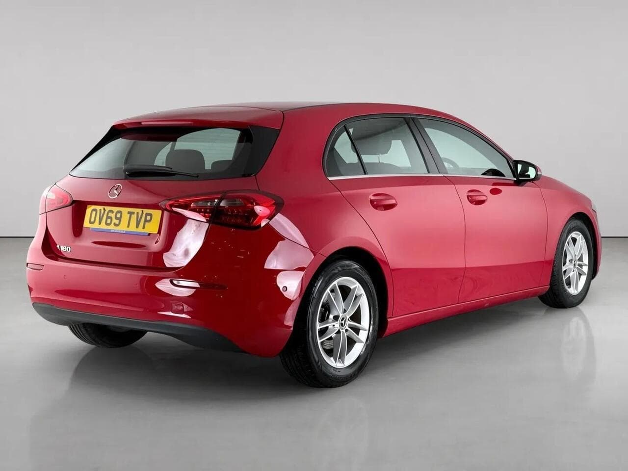 Mercedes-Benz A Class thumbnail Rear Right