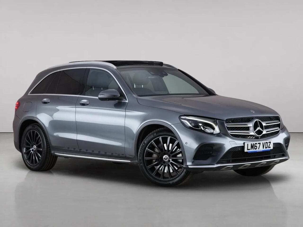 Mercedes-Benz GLC - Mercedes-Benz GLC 2.1 GLC220d AMG Line (Premium Plus) G-Tronic 4MATIC Euro 6 (s/s) 5dr
