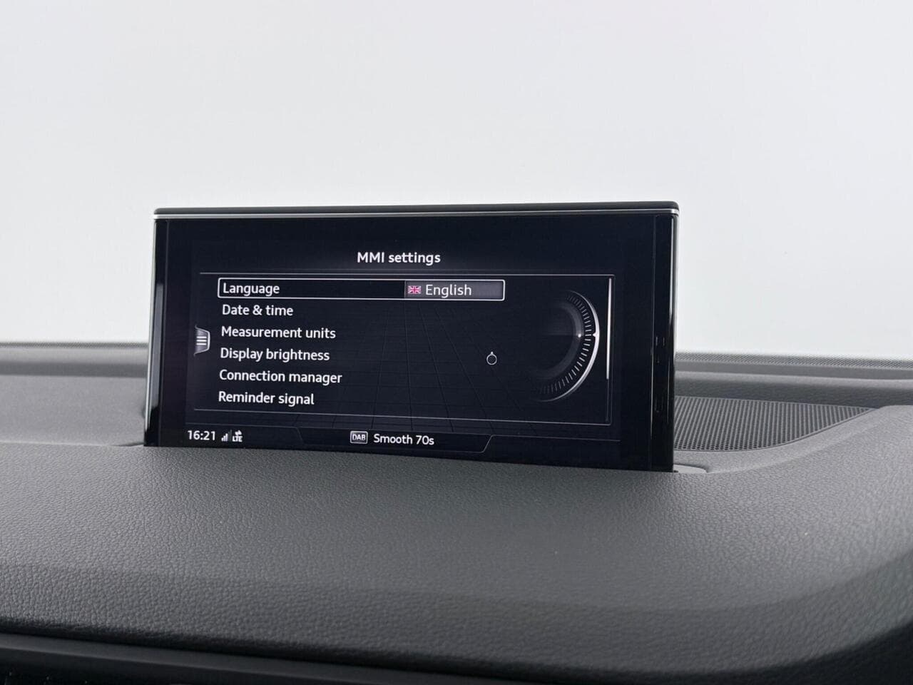 Audi Q7 thumbnail Infotainment System