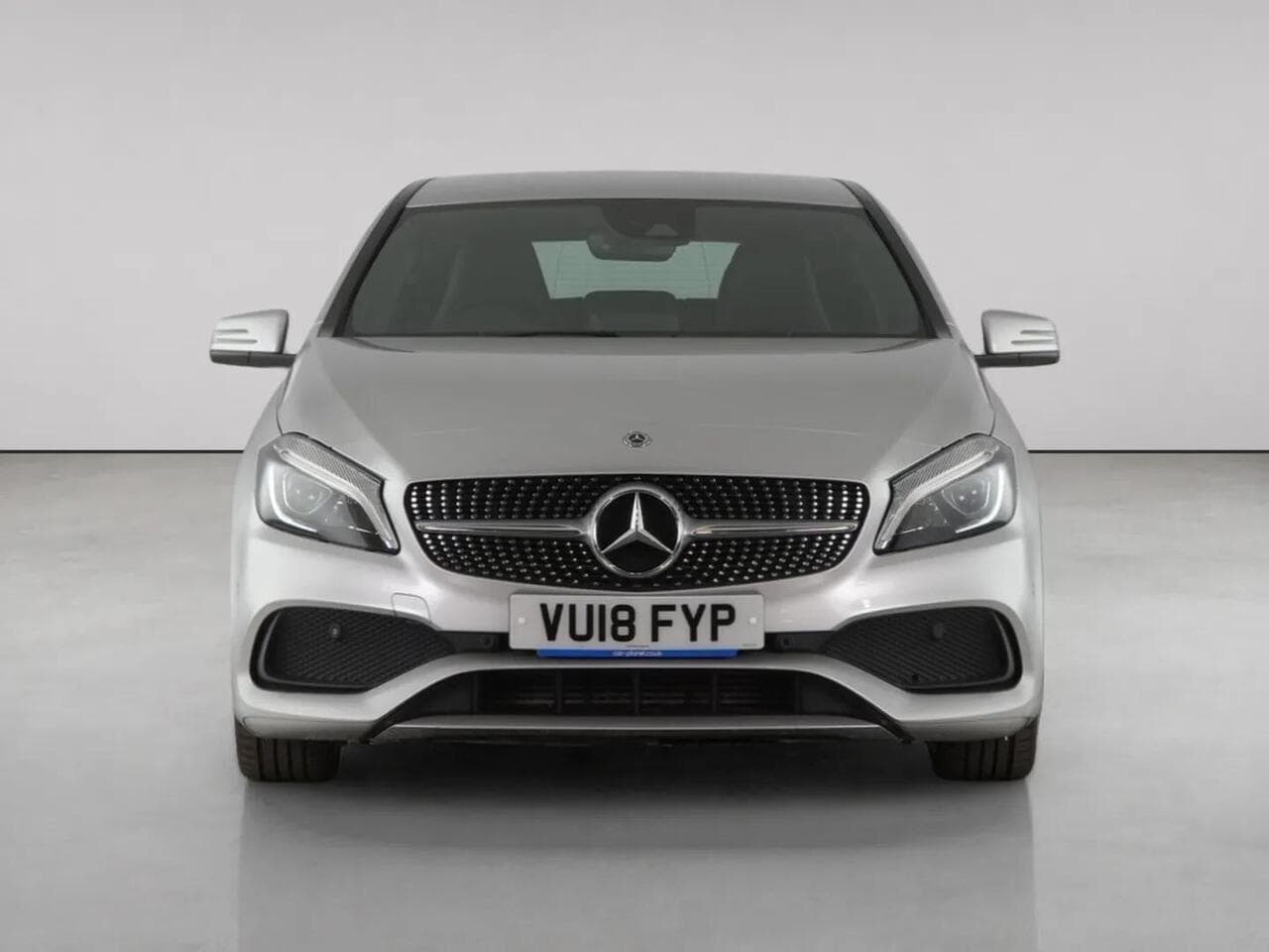 Mercedes-Benz A Class thumbnail Front