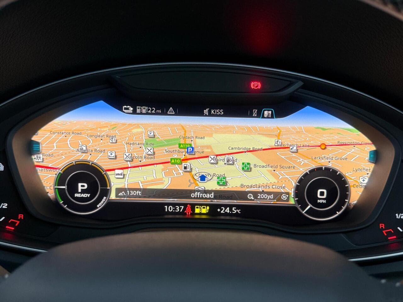 Audi Q5 thumbnail Driver Instruments