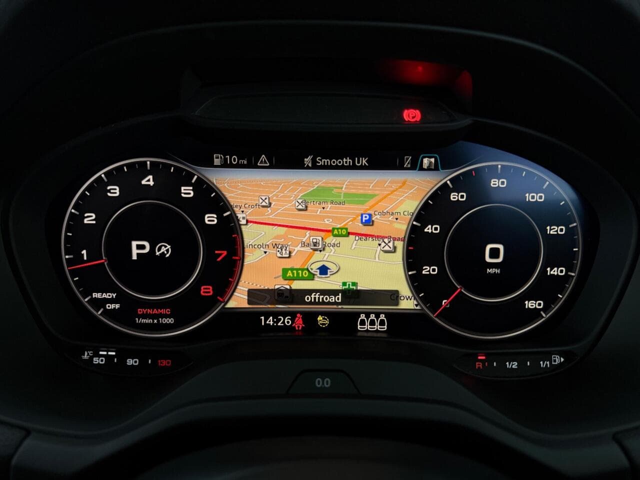 Audi Q2 thumbnail Driver Instruments