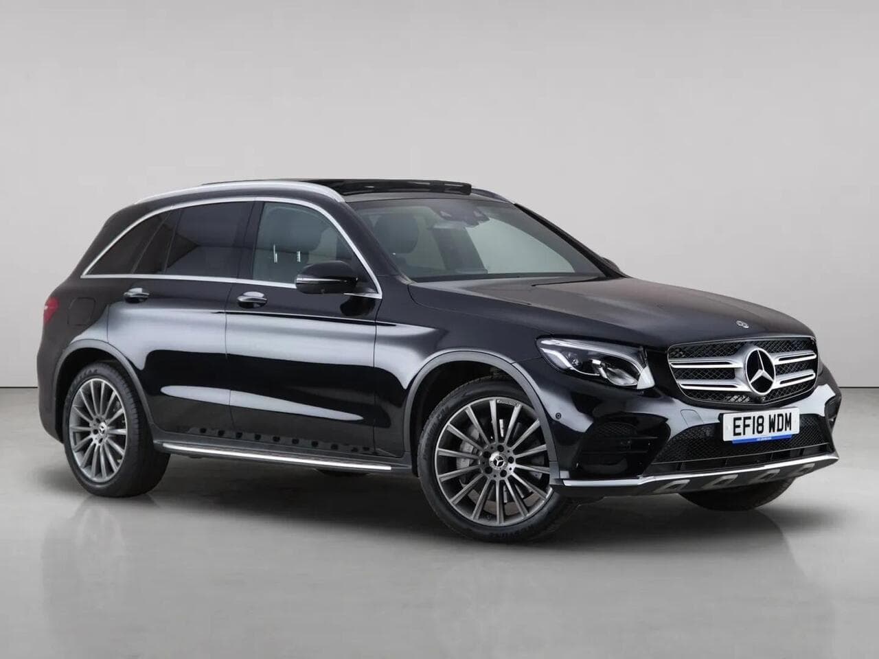Mercedes-Benz GLC - Mercedes-Benz GLC 2.1 GLC250d AMG Line (Premium) G-Tronic+ 4MATIC Euro 6 (s/s) 5dr