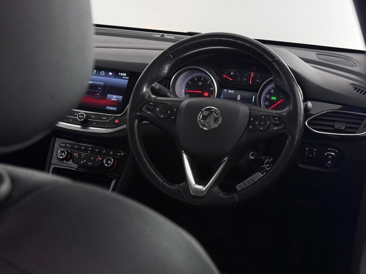 Vauxhall Astra thumbnail Steering Wheel