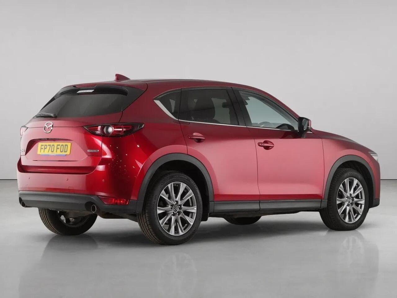 Mazda CX-5 thumbnail Rear Right