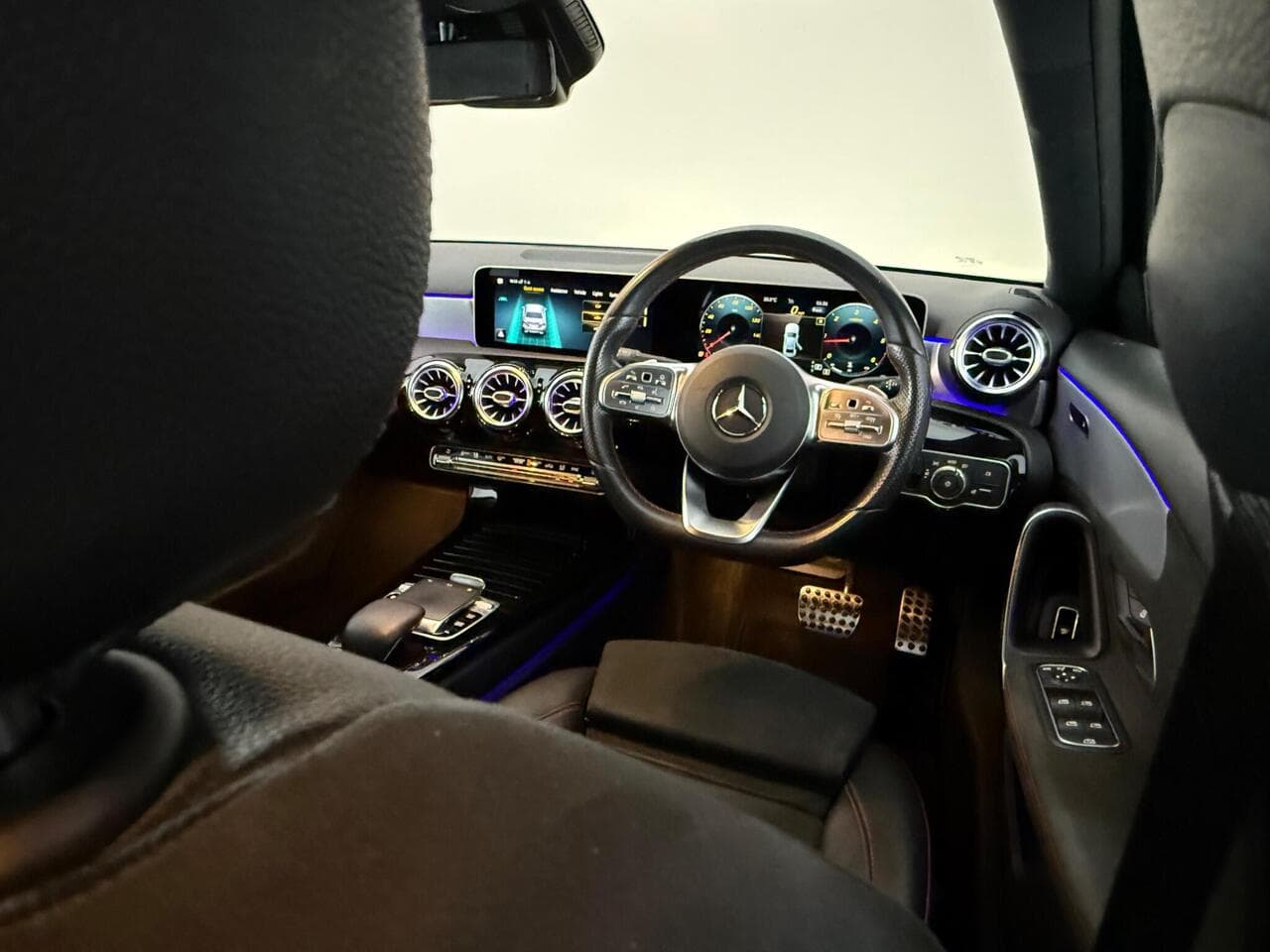 Mercedes-Benz A Class thumbnail Inconclusive