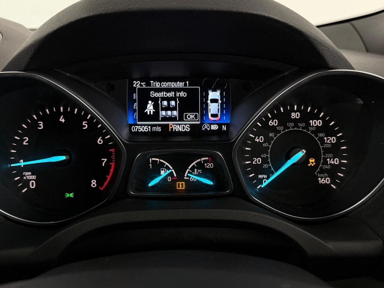 Ford Kuga thumbnail Driver Instruments