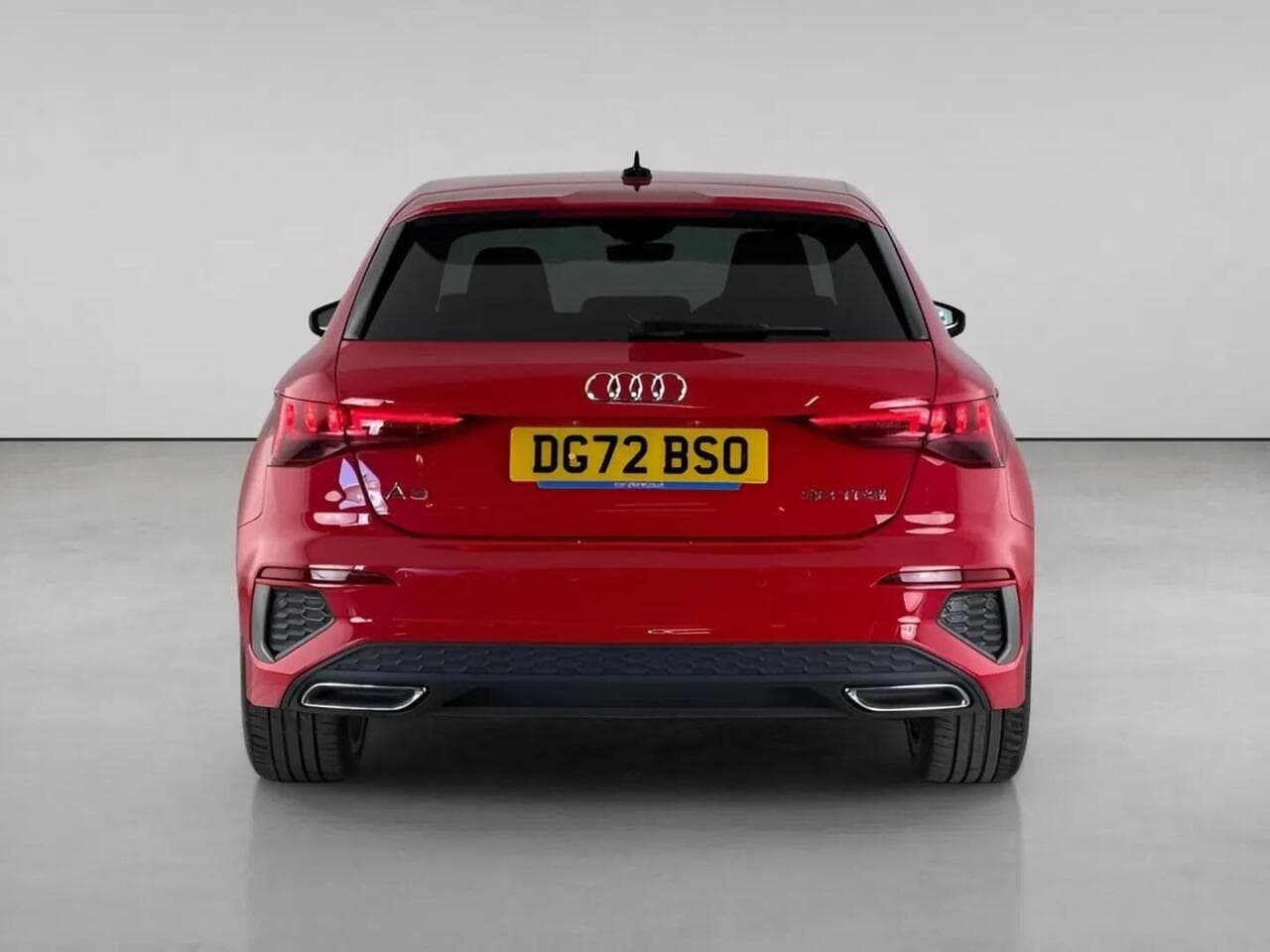 Audi A3 thumbnail Rear