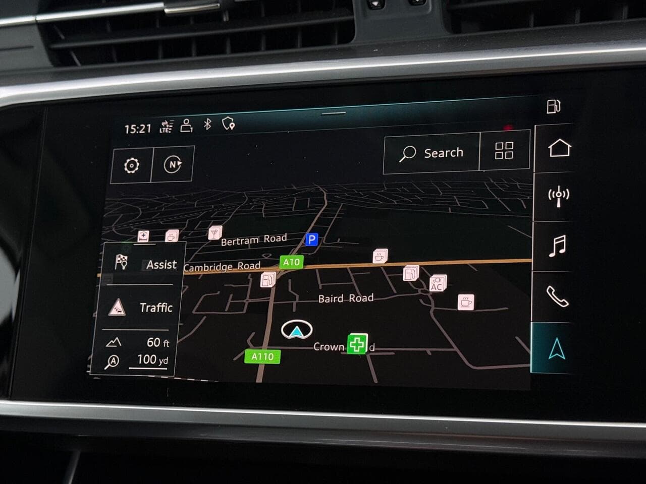 Audi A6 Saloon thumbnail Infotainment System
