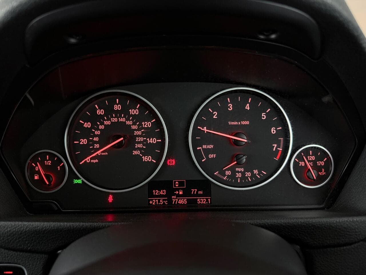 BMW 3 Series thumbnail Driver Instruments
