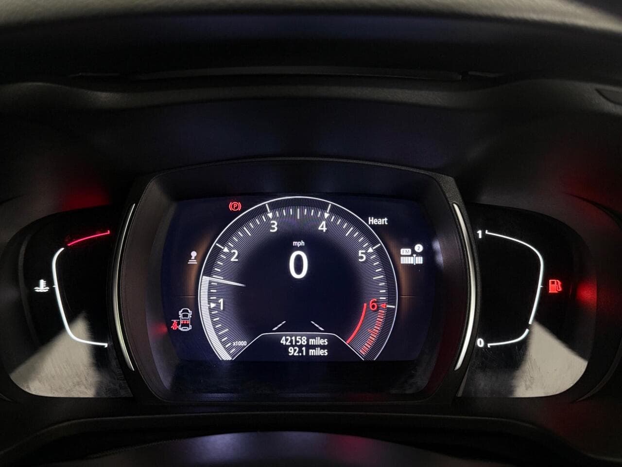 Renault Kadjar thumbnail Driver Instruments