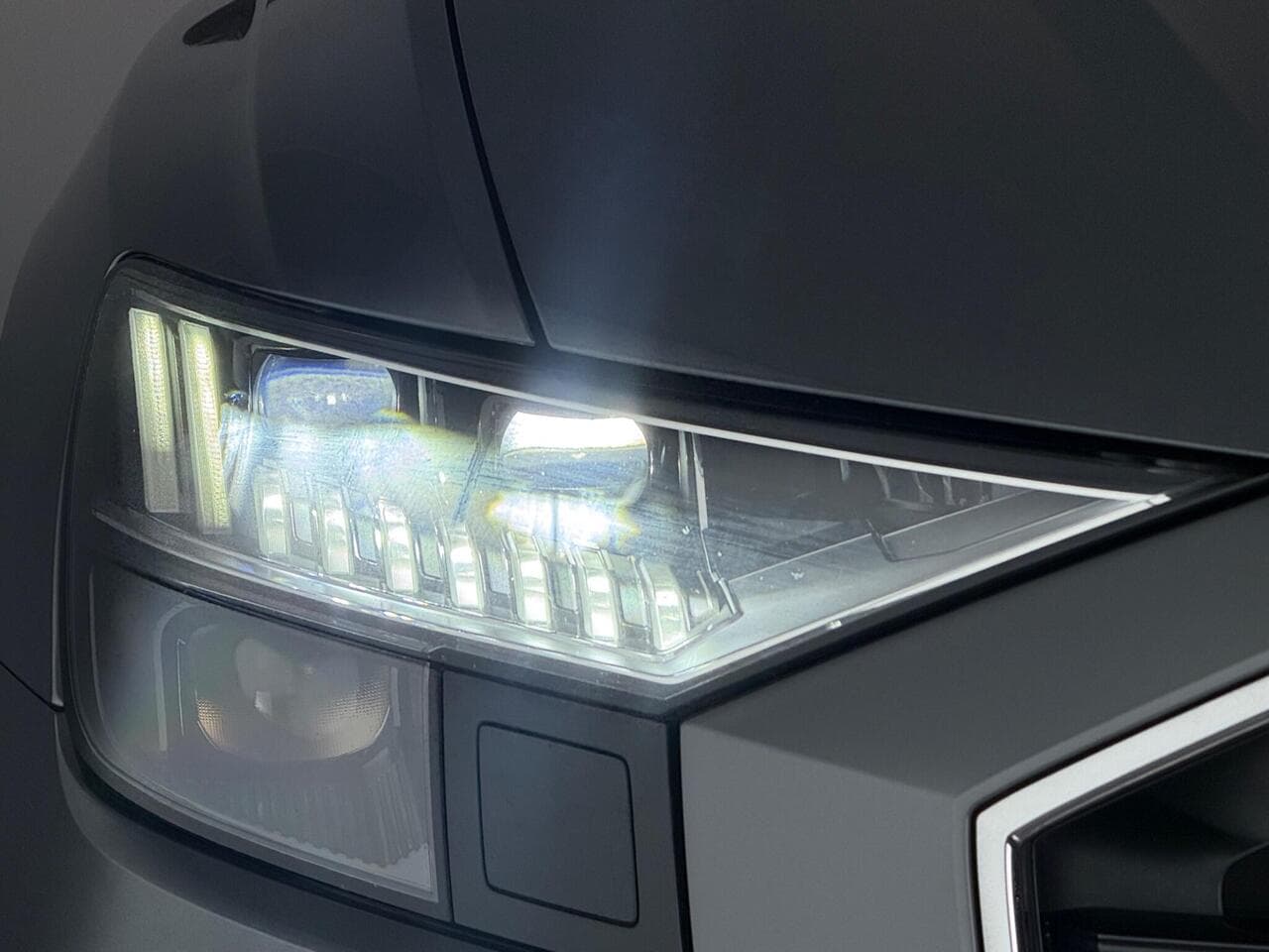 Audi Q8 thumbnail Inconclusive
