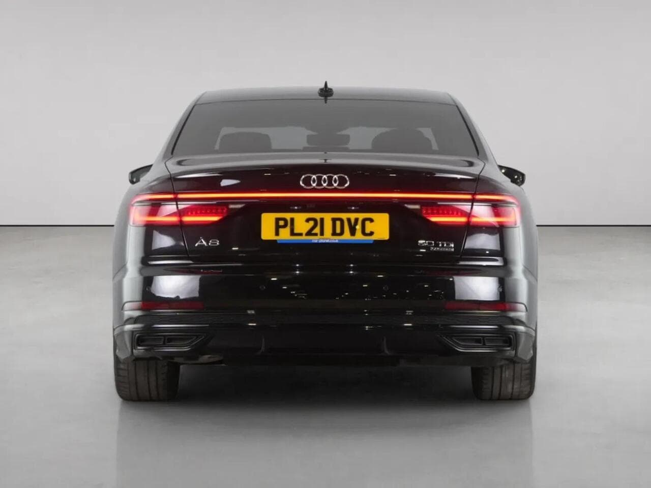 Audi A8 thumbnail Rear