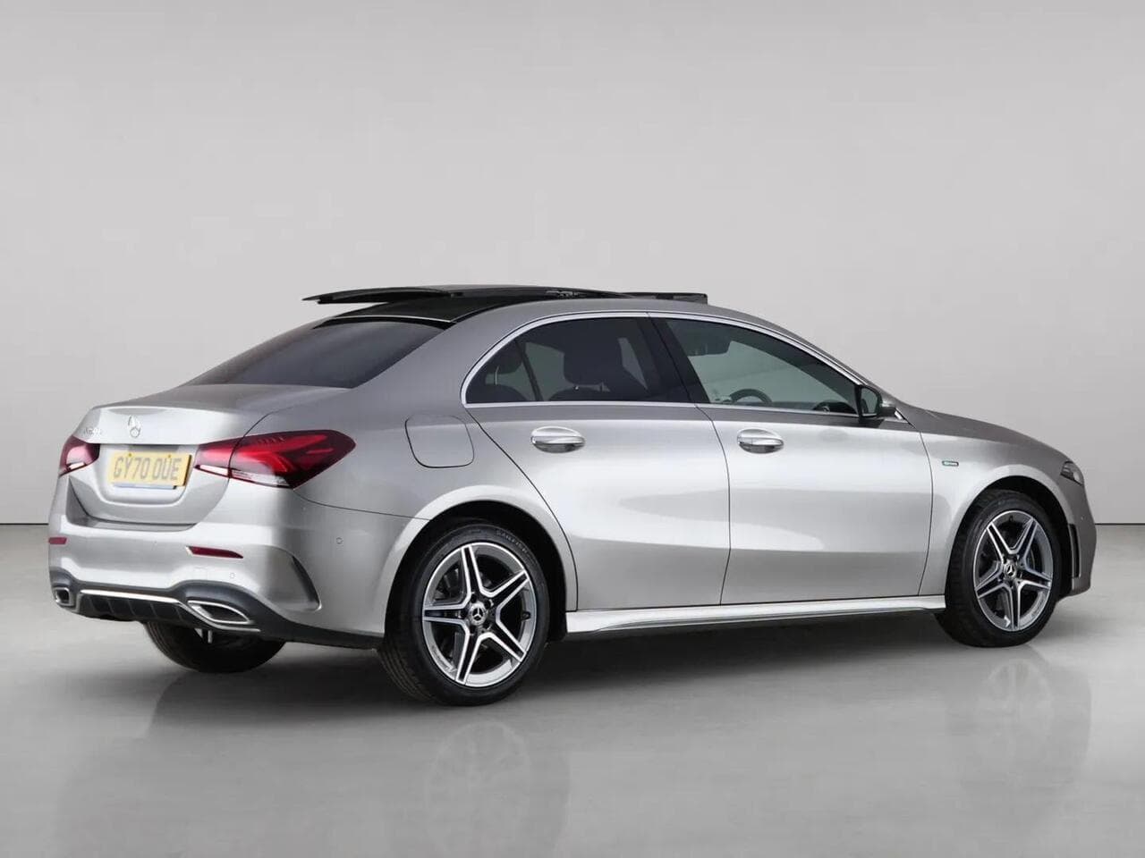 Mercedes-Benz A Class thumbnail Rear Right