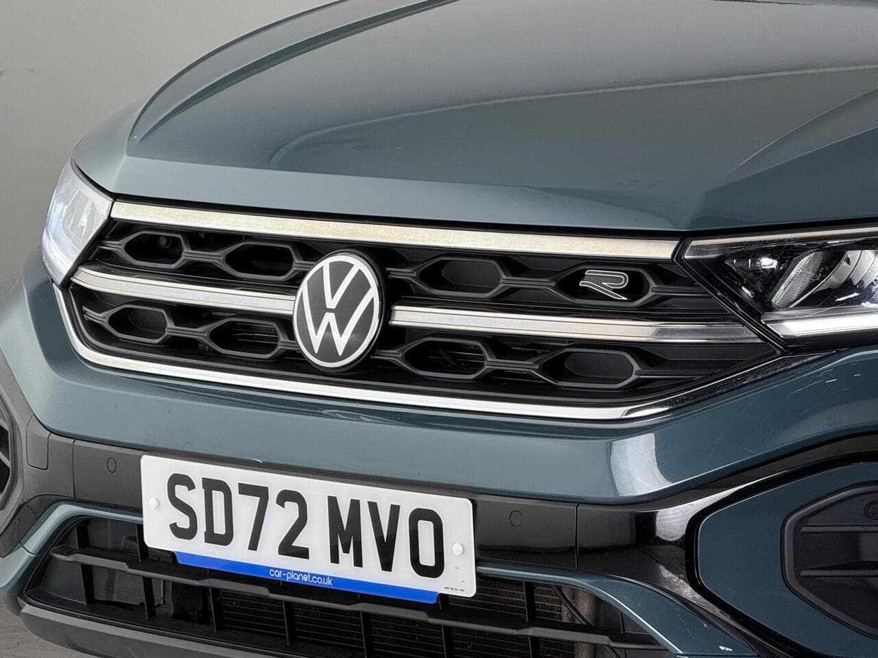 Volkswagen T-Roc thumbnail Badge Exterior