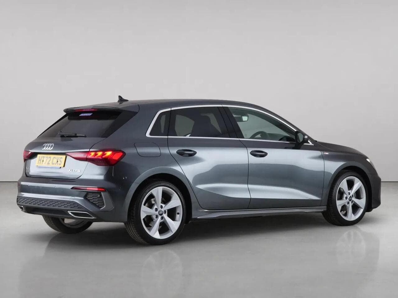 Audi A3 thumbnail Rear Right