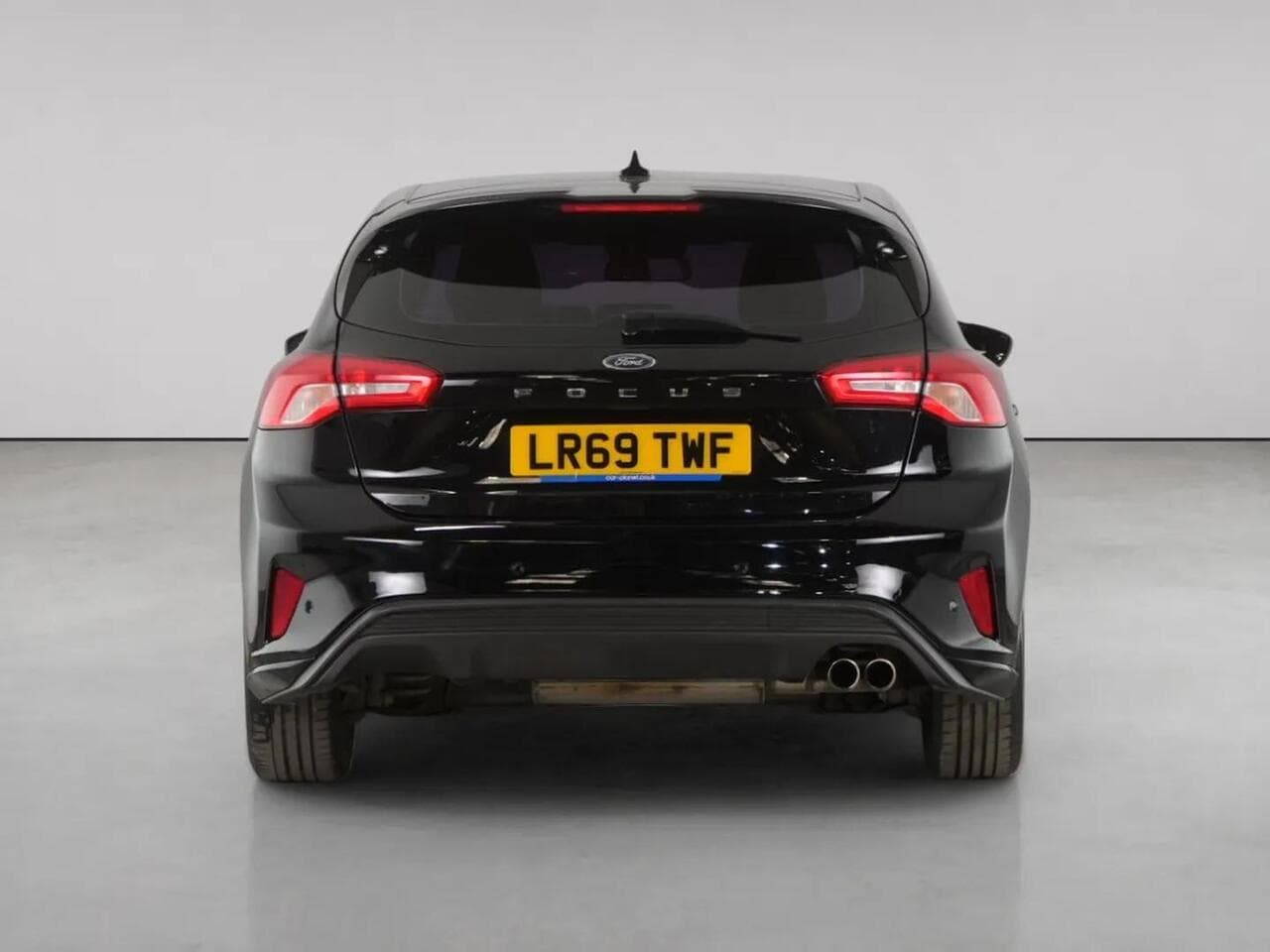 Ford Focus thumbnail Rear