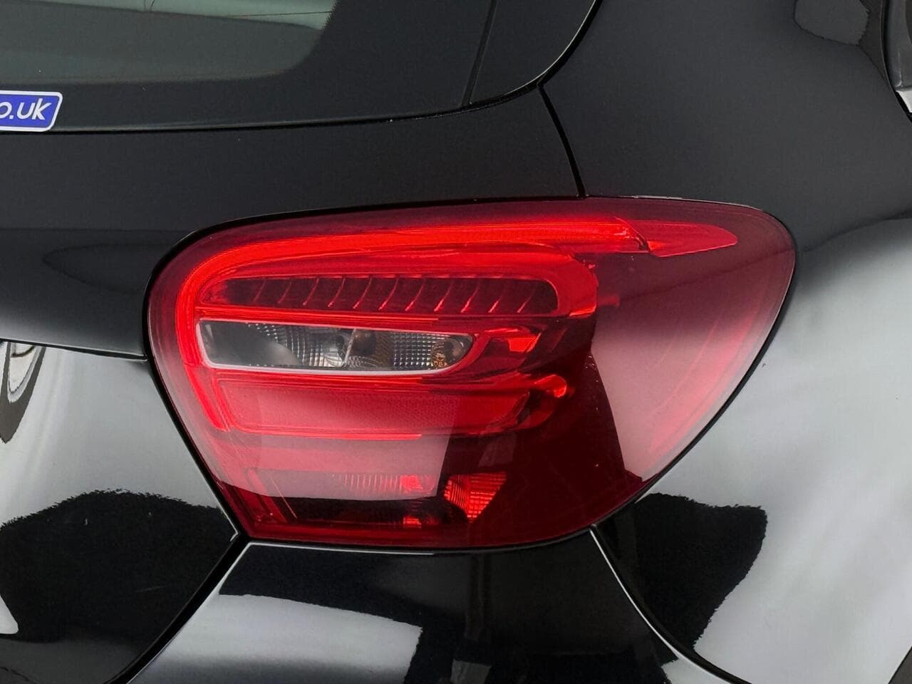 Mercedes-Benz A Class thumbnail Lights Rear