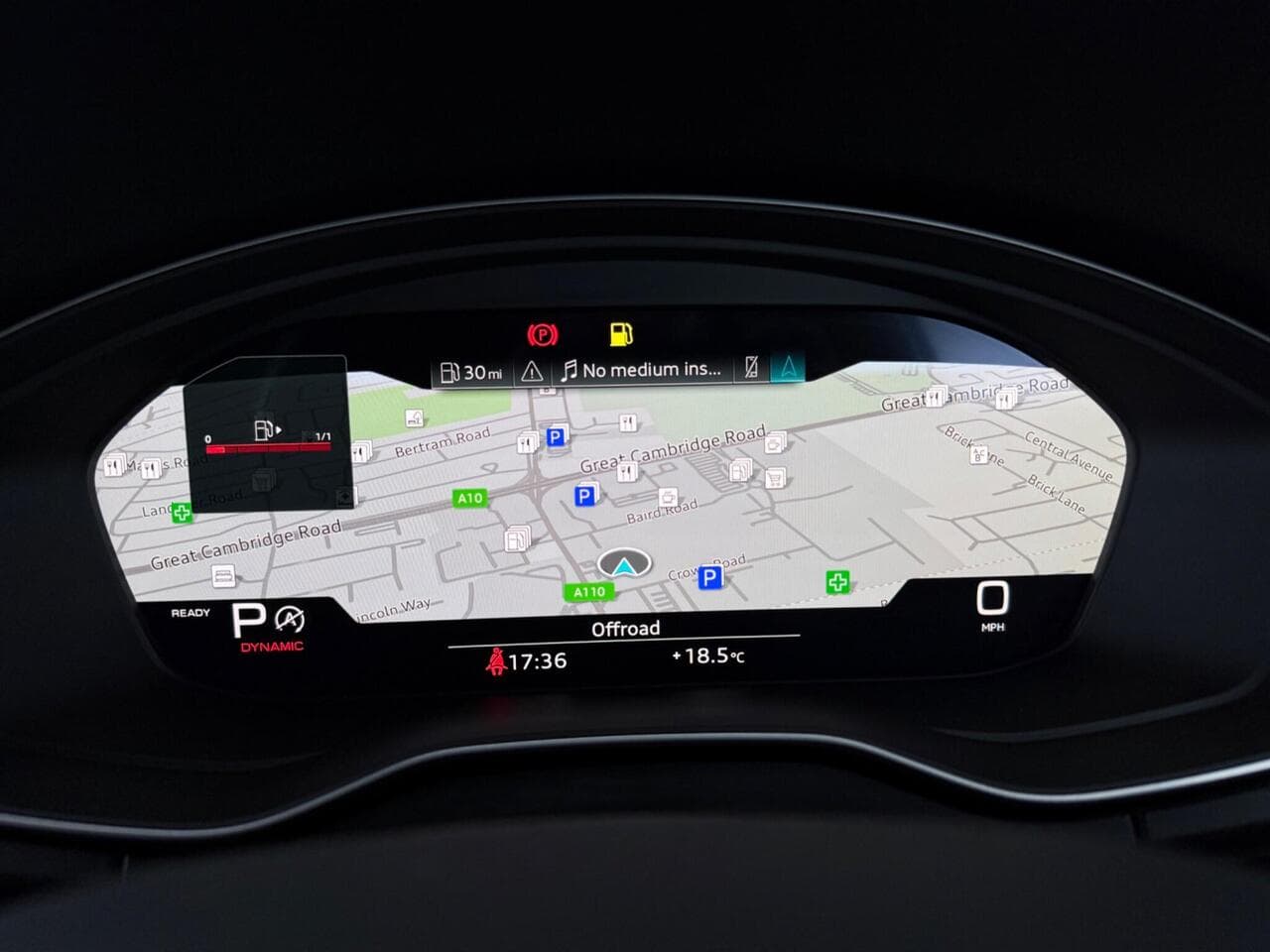 Audi Q5 thumbnail Driver Instruments