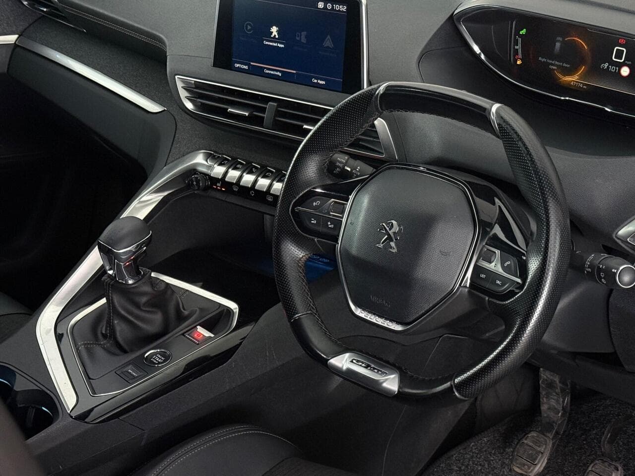 Peugeot 5008 thumbnail Steering Wheel