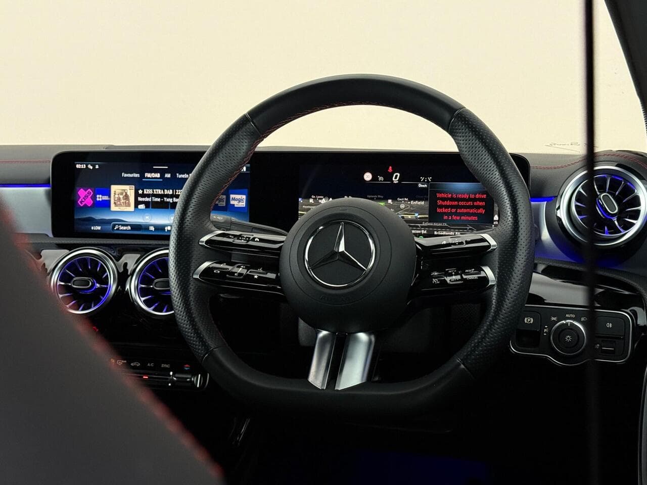 Mercedes-Benz CLA thumbnail Steering Wheel