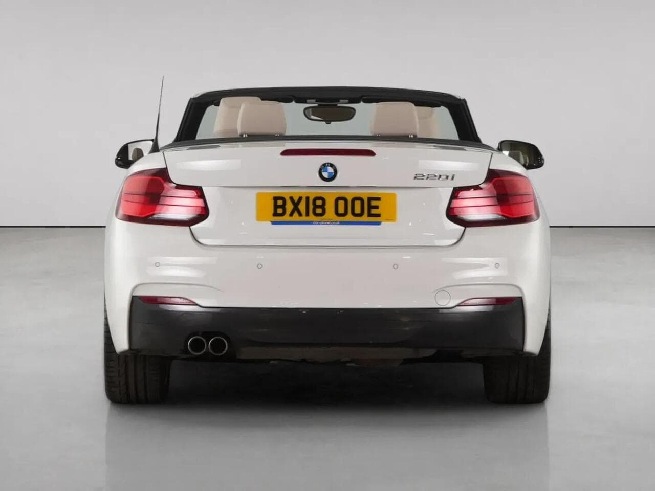 BMW 2 Series thumbnail Rear