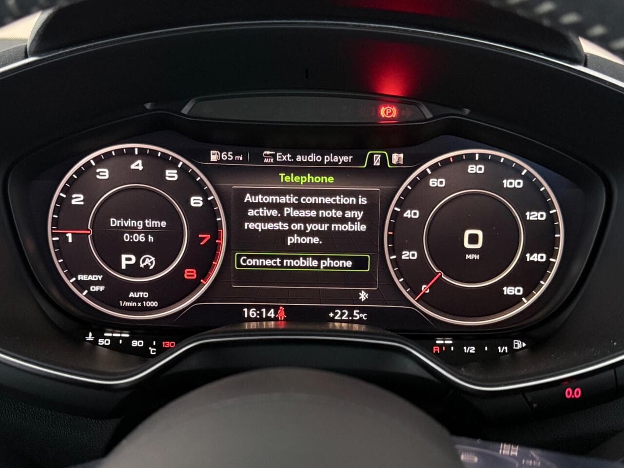 Audi TT thumbnail Driver Instruments